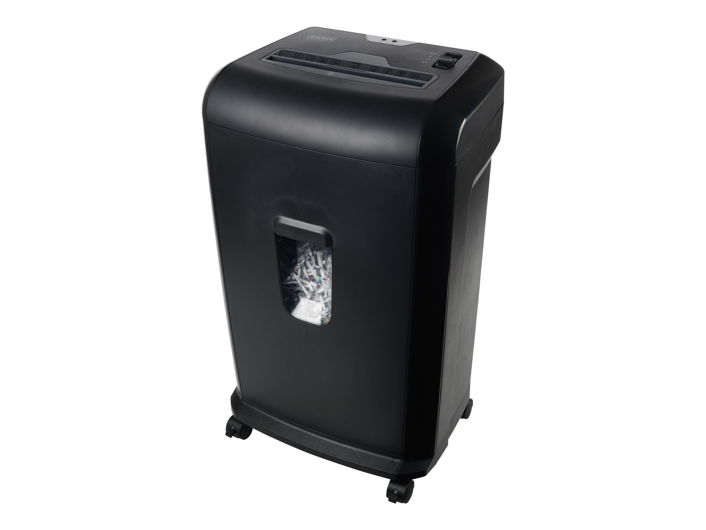 Staples SPLBXC152A Shredder crosscut 4 x 42 mm S3 Walmart