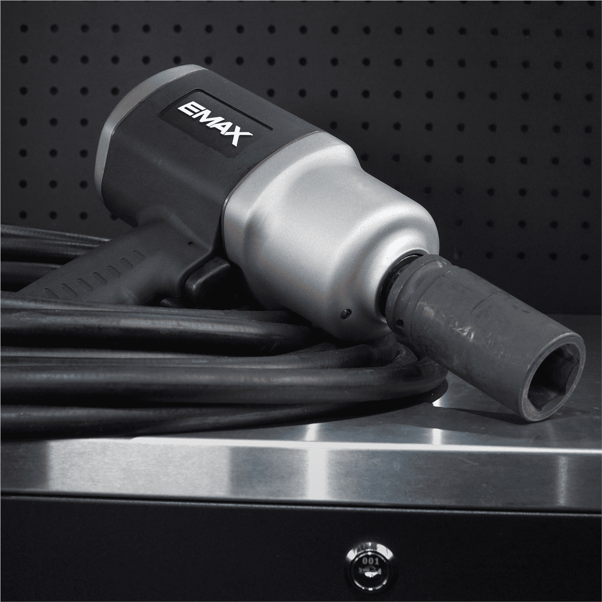 Emax Compressor Ind Impact Wrench, 3/4" Drive, 1,100 ft. lbs