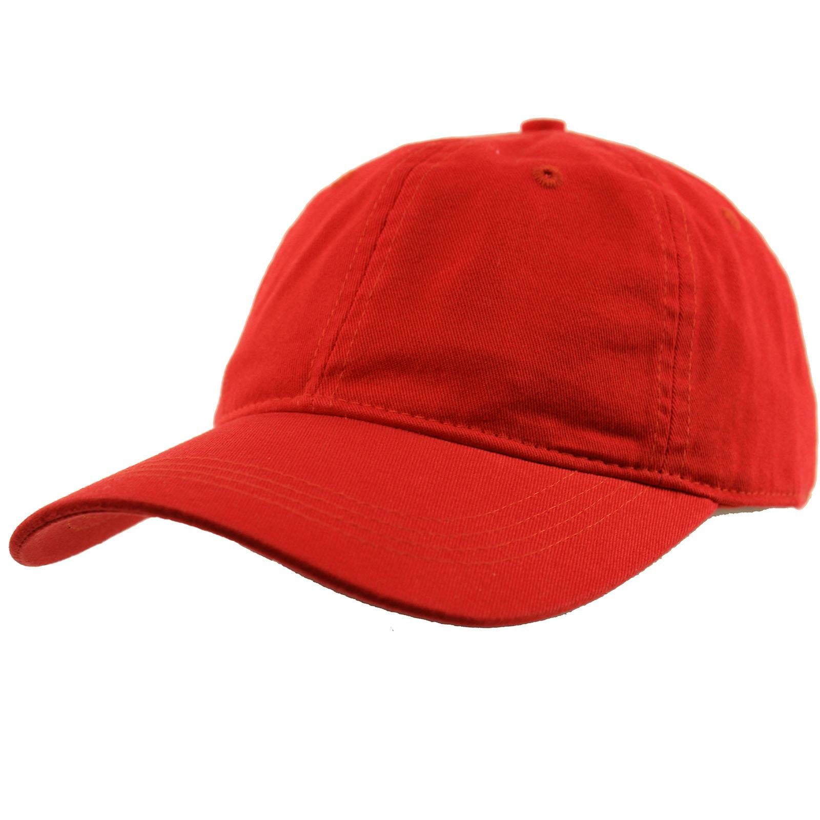 plain ball cap