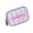 Pink, variant on AOOOWER Premium Zippered Mahjong Container In Various Hues For Secure Storage And Easy Access