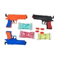 thumbnail image 1 of Pistola de Hidrogel The Baby Shop - con 90 bolas de gel y 6 dardos de goma Verde - 3pz, 1 of 6