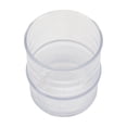 thumbnail image 3 of Better Homes & Gardens Acrylic Clear Texture DOF Glass, Clear, 1-Count, 3 of 7