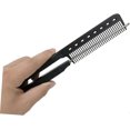 thumbnail image 3 of Cepillo alisador profesional para todo tipo de cabello. Peine de fácil peinado para viajes y para el hogar., 3 of 5
