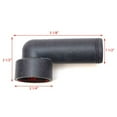 thumbnail image 3 of Sierra Boat Sanitation Hose Fitting 18-803-1120 | 90 Degree 1 1/2 Inch Nylon, 3 of 3