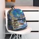 thumbnail image 5 of Balery Christmas Tree Mochila para Mujeres y Hombres, Mochila Ligera Casual para Viajes, Mochila Clásica Básica para la Universidad, 5 of 6