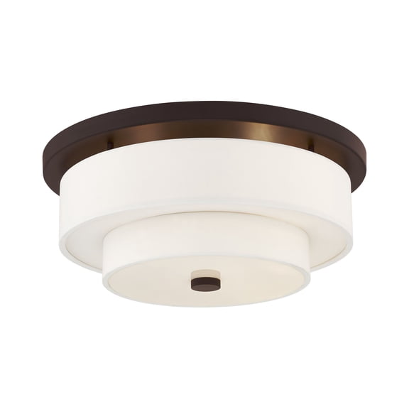 Livex Lighting Meridian Ceiling Mount in Bronze