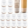 thumbnail image 1 of Chair Leg Floor Protectors Silicone Furniture Table Leg Protectors Stool Leg Protectors Caps, 1 of 5