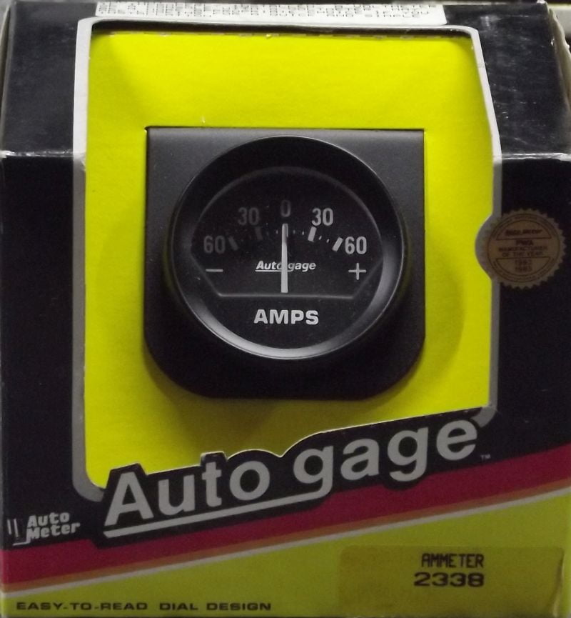2 Inch Ammeter Gauge Kit