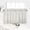 Ivory, variant on Haperlare Kitchen Curtain 30"W x 24"L Waffle Woven Textured Light Filtering Tier Curtains for Bathroom Cafe, White, 2 Panels