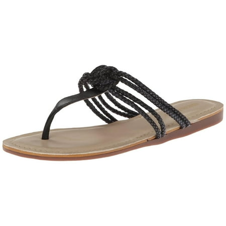 

Sebago Poole Knot Womens Black Sandals