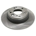 thumbnail image 6 of TRQ Rear Ceramic Brake Pad & Rotor Kit w/Chemicals for Acura RL TL Cl CR-V BKA16793, 6 of 6