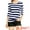 White Dark Blue/Multicolor, variant on NOMADIC NOOK Women's 2 Packs Round Neck Elbow Sleeves Casual T-Shirt
