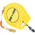 thumbnail image 1 of Fall Protection Self Retracting Lifeline Shock Absorbing Lanyard Cable,Fall Arrester Block Inertia Reel Height Safety Device,Roofing Construction Fall Arrest Gear (Size : 7m), 1 of 1