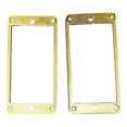 thumbnail image 4 of Tachiuwa 2Pcs Humbucker Double Guitar Pickup Mounting Rings Set Flat Bottom Part Electric Aureate, 4 of 8