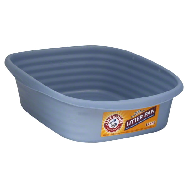 PETMATE 22193 LARGE ARM&HAMMER WAVE LITTER PAN