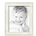 thumbnail image 2 of ArtToFrames 9" x 11" Classic White Picture Frame, 9x11 inch White Wood Poster Frame (WOM-5004),  Pack, 2 of 7