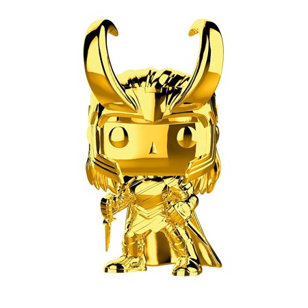 Funko Pop Marvel: Gold Chrome Groot Collectible Figure - Marvel Studios 10 Anniversary, 3.75" Vinyl Toy