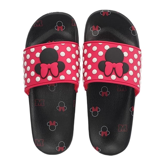 Sanalias Minnie Mouse Para Mujer Color Rosa Talla 24