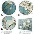 thumbnail image 3 of Designart "Birch Woods Winds I" Floral Metal Wall Art, 3 of 5