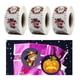 thumbnail image 5 of Juego de 3 etiquetas adhesivas de Halloween, papel autoadhesivo, regalo para fiesta A, 5 of 9
