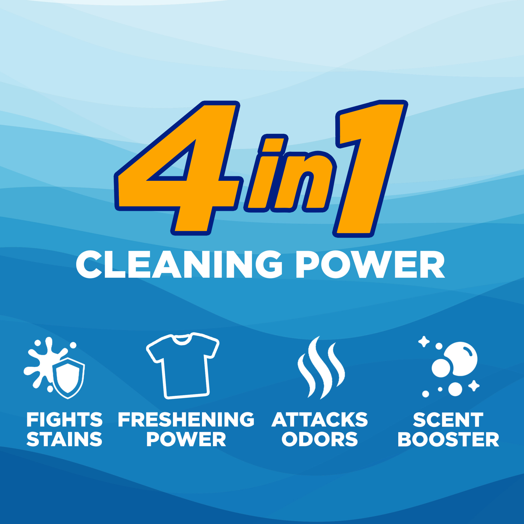 ARM & HAMMER Clean Burst Liquid Laundry Detergent photo 4