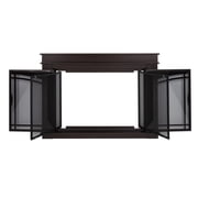 Pleasant Hearth Fenwick Glass Firescreen Oil Rubbed Bronze - Medium