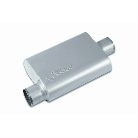 High Performance 2 Chamber Muffler Single 3" O/C