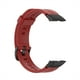 thumbnail image 4 of Correas de reloj de silicona para Huawei/Honor Band 6 correa de pulsera de repuesto clásica, 4 of 5