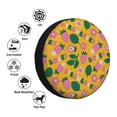 thumbnail image 4 of Naloa Strawberry PVC Leather Spare Tire Wheel Cover for Car Truck SUV Camper Trailer Universal Fit many size16 inch, 4 of 6
