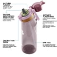 thumbnail image 5 of Botella de Agua Air Up Deportiva,Taza de Agua Aromática de 700 ml con 7 Dápsulas de Sabor,Taza de Agua 0% Azúcar sin BPA con Pajita Botella de Agua Adecuada para Deportes al Aire Libre (1000ml), 5 of 5