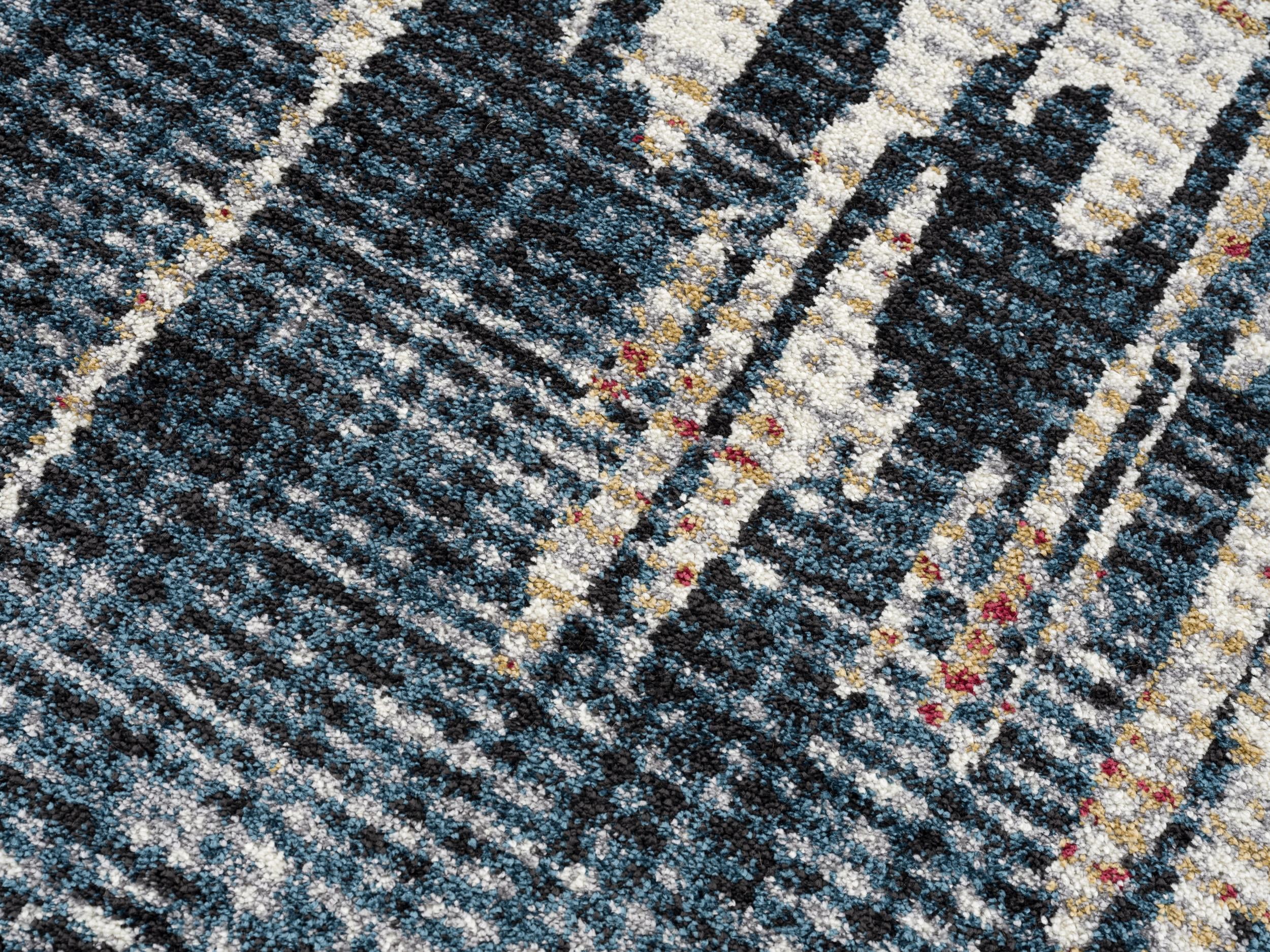 Rug Branch Nova Collection Modern Abstract Area Rug