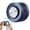 Blue, variant on CHENjy Rechargeable Clip On Personal Fan, 3 Speed Portable Clip Fan, 360 Degree Rotating Mini Fan for Hiking Travel and Desk, Blue