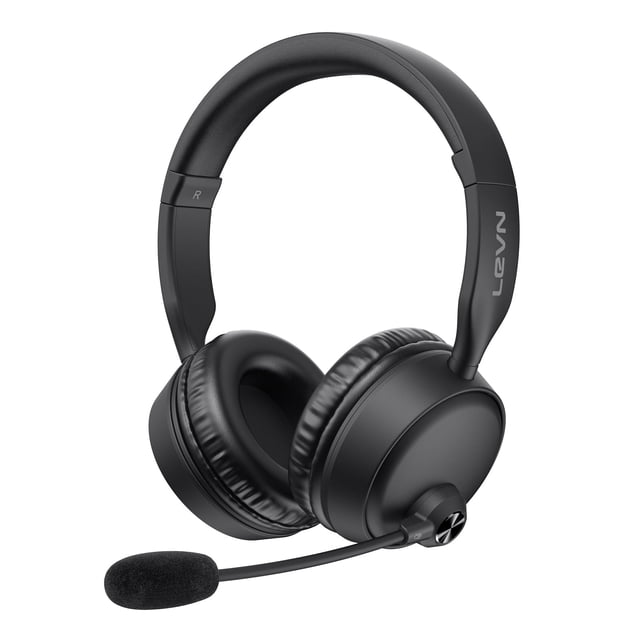 Auriculares Bluetooth LEVN Auriculares Bluetooth con micrófono 60 horas