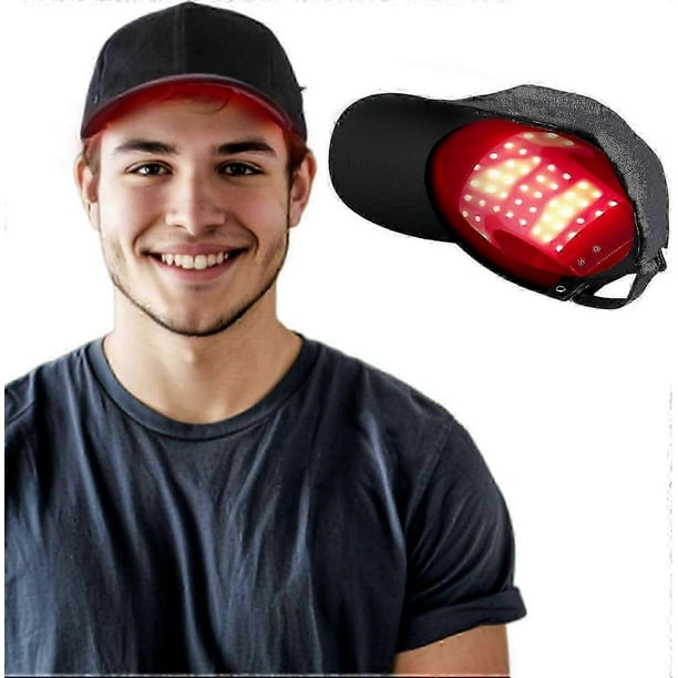Laser Hair Growth Cap, Red Light Therapy for Hair Loss, Hair Loss Treatments Hat for Men & Women