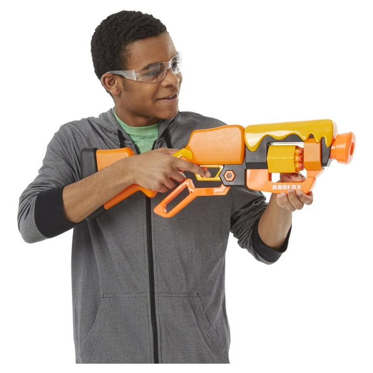 Nerf Roblox Adopt Me!: BEES! Lever Action Blaster, Kids Toy for Boys and  Girls Includes 8 Darts