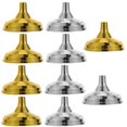 thumbnail image 4 of 10pcs Round Flag Brackets Desktop Flag Pole Holders for Negotiation (Assorted Color), 4 of 4