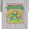 thumbnail image 3 of Teenage Mutant Ninja Turtles - 90s Logo - Toddler & Youth Short Sleeve Graphic T-Shirt, 3 of 5