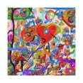 thumbnail image 1 of Love Garden Ecstasy - Canvas, 1 of 10
