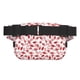 thumbnail image 3 of Easygdp Red Football Fanny Packs para Mujeres y Hombres, Bolsa de Cinturón, Bolsos de Cruz para Trabajo/Correr/Senderismo, 3 of 9