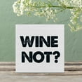 thumbnail image 6 of Zomyto 5"x5" Kitchen Drink Quote Wood Box Sign Art Desk Decor Wood Block Sign Decor for Home Dining Room Pub Table Shelf Wall, 6 of 7