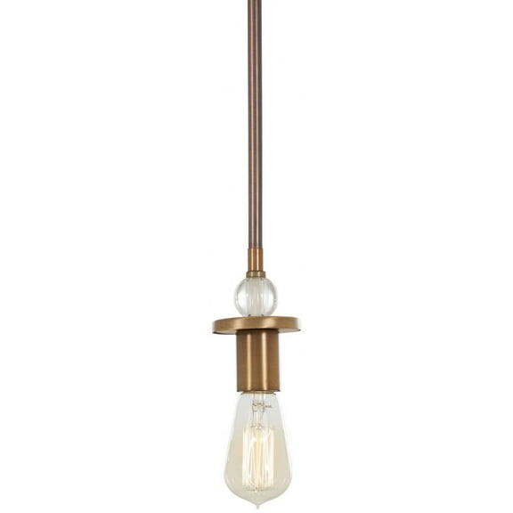 Minka Lavery - Safra - 1 Light Mini Pendant in Transitional Style - 9 inches