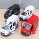 thumbnail image 2 of 100:1 Car Model Toy Car Door Openable Fall-resistant Push Slide Inertia Driving Mini Construction, 2 of 2