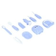 thumbnail image 3 of Mini Children's Dentist Tools, Simulation Children's Dentist Toy Attractive  For Children's Doctor Games For Pretend Games Role Playing Games Parties Pink,Blue, 3 of 8