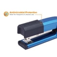 thumbnail image 6 of Bostitch Antimicrobial Epic Stapler, 25-Sheet Capacity, Blue, 6 of 11
