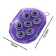 thumbnail image 5 of Guante de masaje en forma de palma, cepillo de baño con 7 bolas de rodillo de metal, masajeador corporal de mano para aliviar el dolor muscular, celulitis, 5 of 8