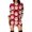 Wine, variant on Christmas Dresses for Women Women's And Winter Hooded Sweatshirt Dress Print Dress with Christmas Print for Fall and Winter Casual,Red,S