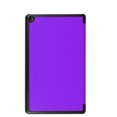 thumbnail image 5 of Mignova For All-New Fire 7 2017 Case,Fire 7 Case Ultra-thin lightweight Trifold Smart Case Auto Sleep/Wake for All-New Fire 7 Inch Tablet 2017 release(Purple), 5 of 5