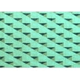 thumbnail image 1 of Ahgly Company Indoor Rectangle Solid Turquoise Blue Modern Area Rugs, 7' x 9', 1 of 4