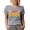 Heather Grey, variant on Best Papa by Par with Golf Clubs & Balls, Golfer Father's Day, Baby Blue T-Shirt, Small