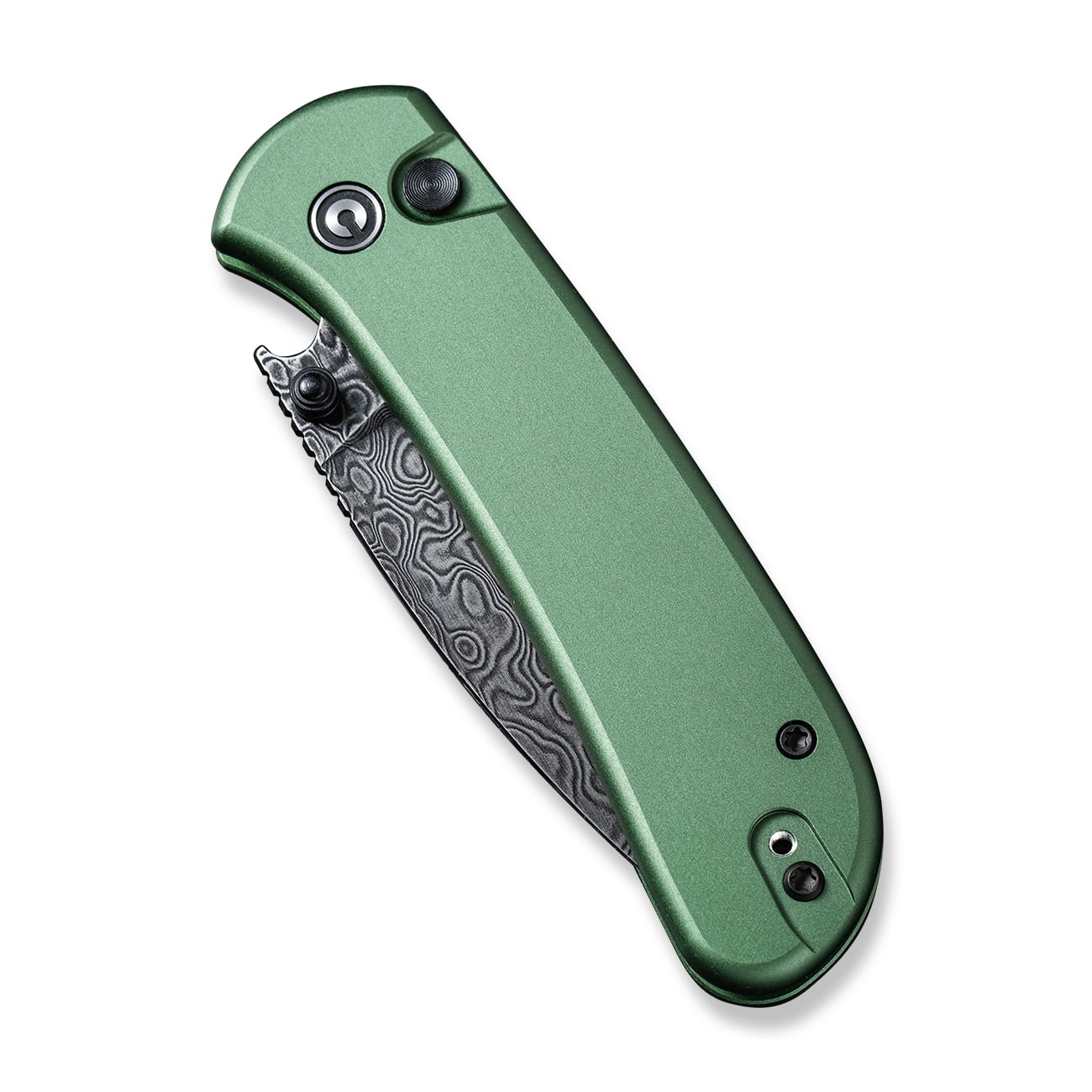 CIVIVI Qubit Pocket Folding Knife 2.98" Damascus Blade C22030E-DS1
